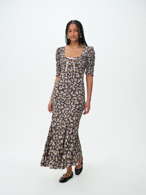For Love & Lemons Canyon Blossom Maxi Dress