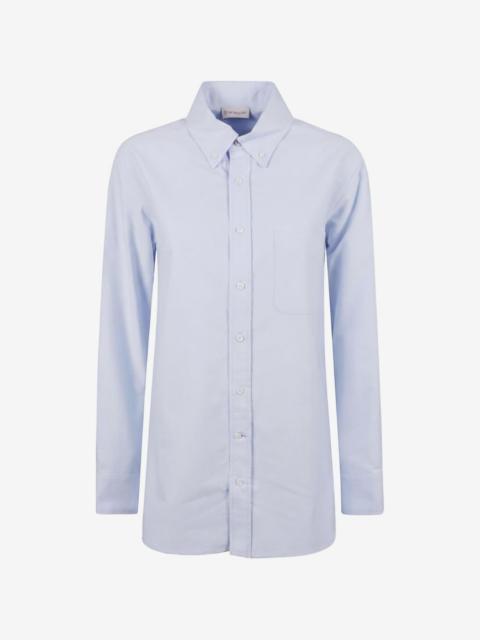 Moncler button-down collar shirt