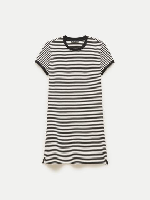 J.CREW Vintage jersey ringer T-shirt dress in stripe
