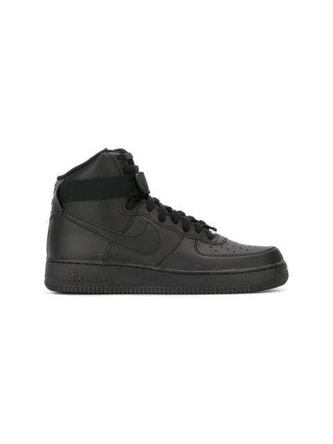 Nike Air Force 1 High '07 "Triple Black" sneakers