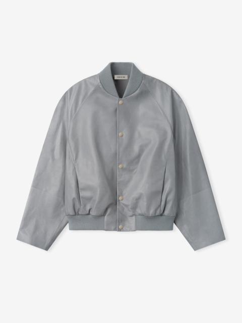 Fear of God "9" Raglan Bomber Jacket
