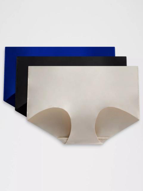 lululemon InvisiWear Mid-Rise Boyshort Underwear *3 Pack