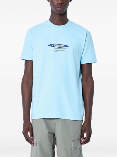 Metalwood Studio logo-print T-shirt