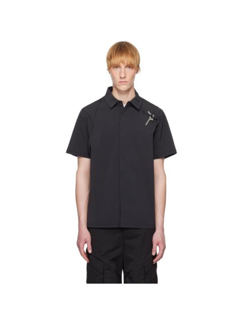 HELIOT EMIL™ Black Purulence Technical Shirt