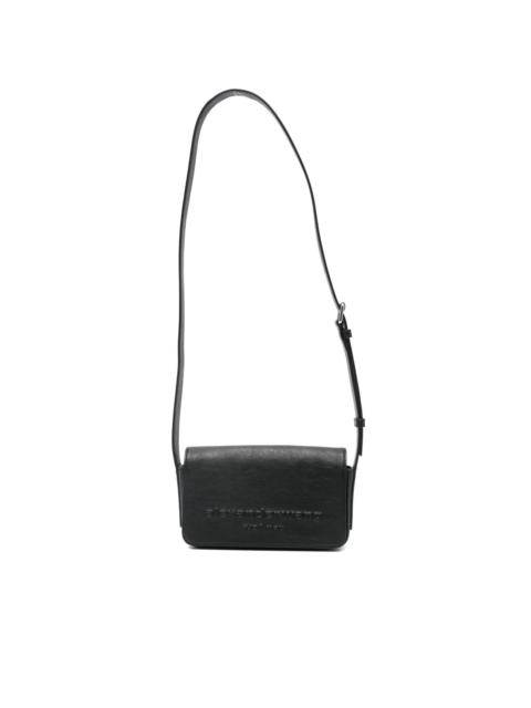 Alexander Wang embossed-logo cross body bag