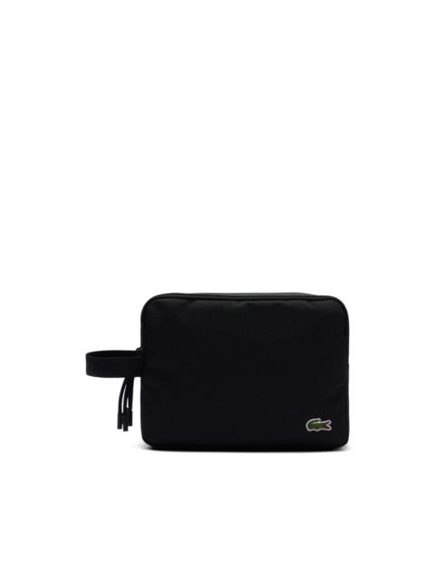 LACOSTE logo wash bag