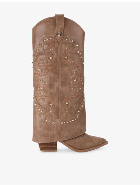 STEVE MADDEN Stagecoach Suede Boots