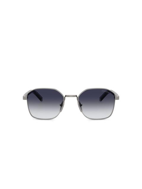 Prada geometric-frame sunglasses