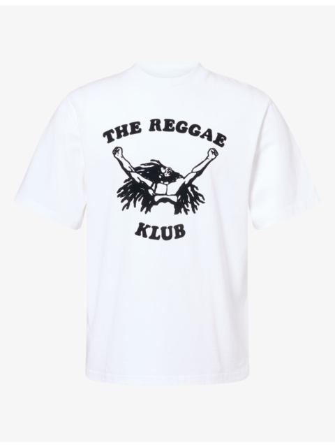NICHOLAS DALEY Reggae Klub Graphic-Print Cotton T-Shirt