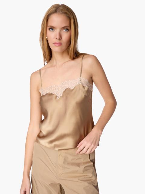 CAMI NYC ONEILL SILK CAMISOLE BIRCH
