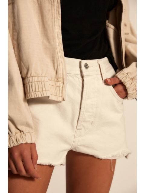 FREE PEOPLE We The Free Double Take Shorts