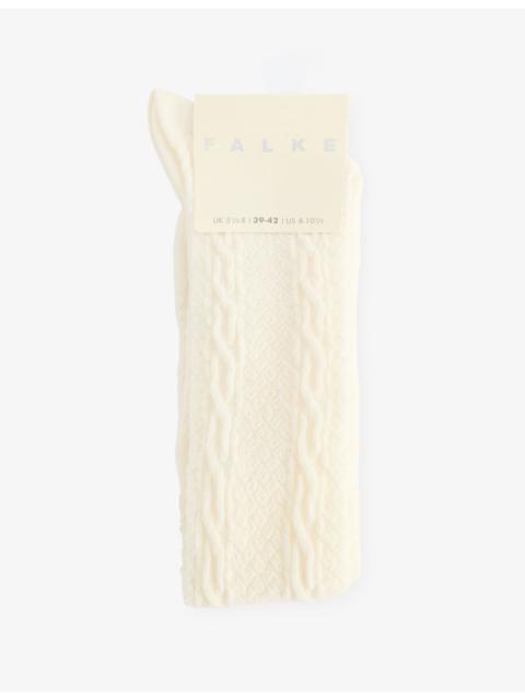 FALKE Declivity Knee-High Wool-Blend Socks
