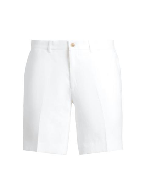 Ralph Lauren Men's Gregory Hand-Tailored Linen Shorts - Optic White