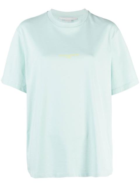 Stella McCartney logo-print cotton T-shirt