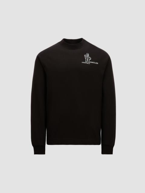 Moncler Grenoble Logo Long Sleeve T-Shirt