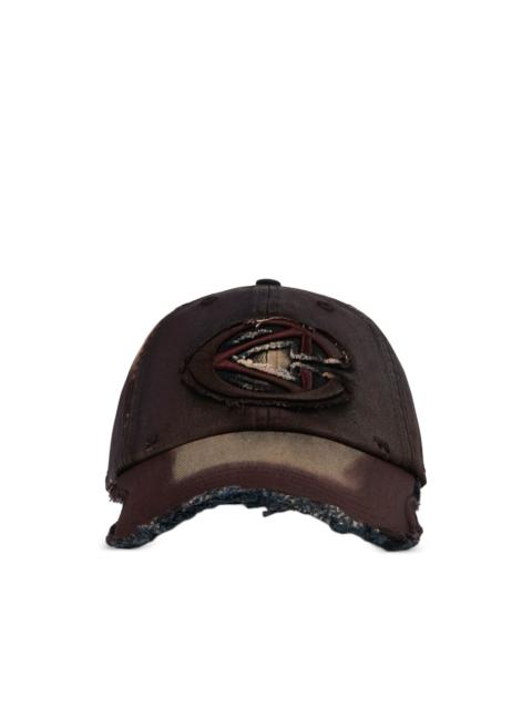 CAMPERLAB distressed patch cap