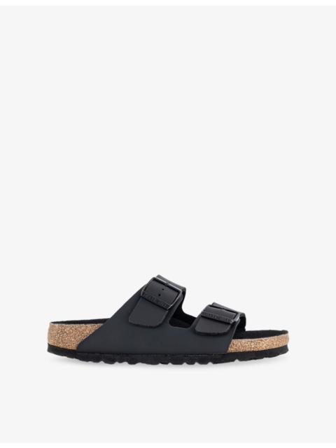 BIRKENSTOCK Arizona two-strap faux-leather sandals