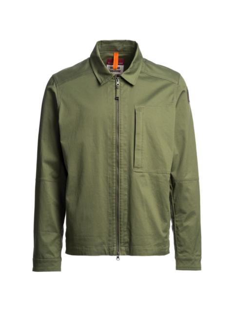PARAJUMPERS zip-up chest-pocket jacket