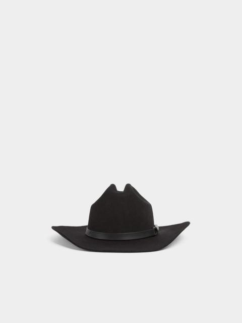 DSQUARED2 WESTERN DD COWBOY HAT