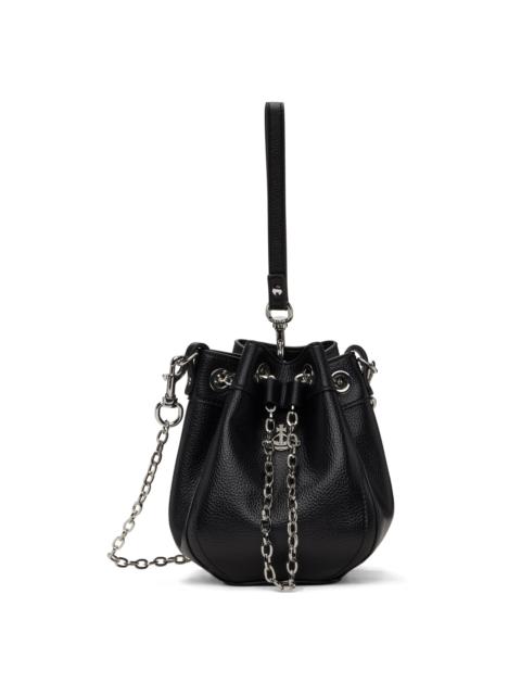 Black Small Chrissy Bucket Bag