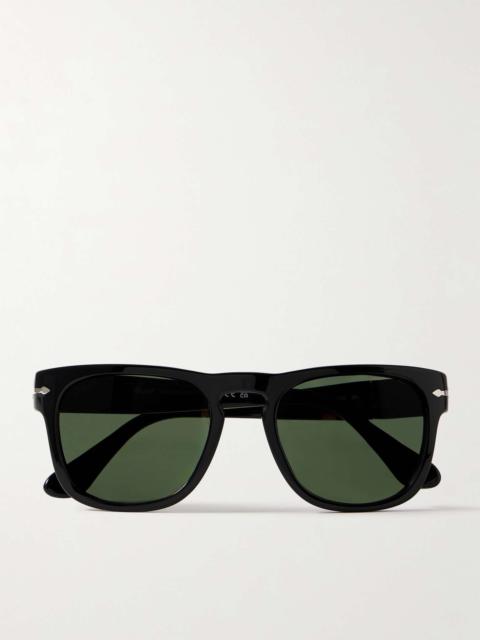 Elio D-Frame Acetate Sunglasses