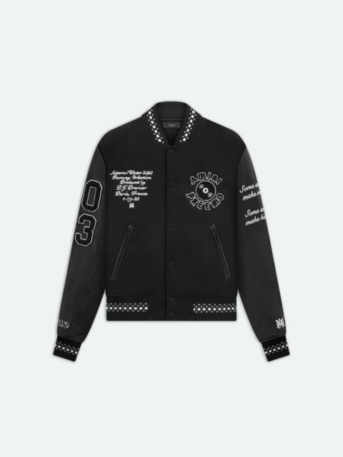 AMIRI DJ PREMIER VARSITY JACKET