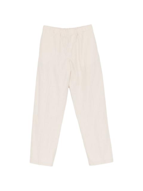 LARDINI Pavice elasticated trousers