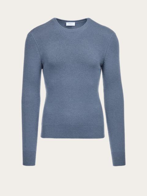 FERRAGAMO Slim fit crew neck sweater