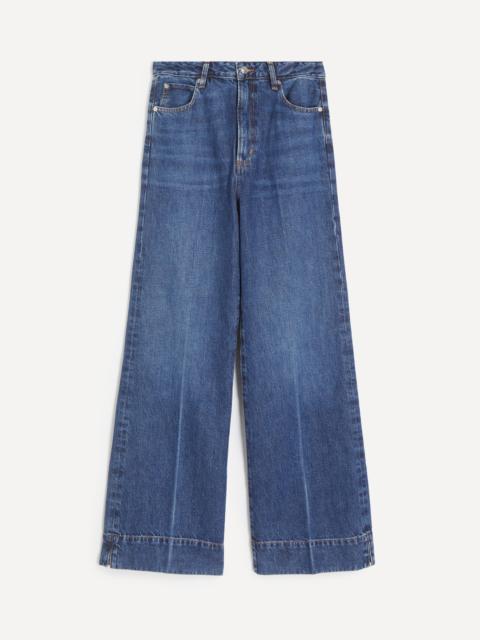 Slice Flared Jeans