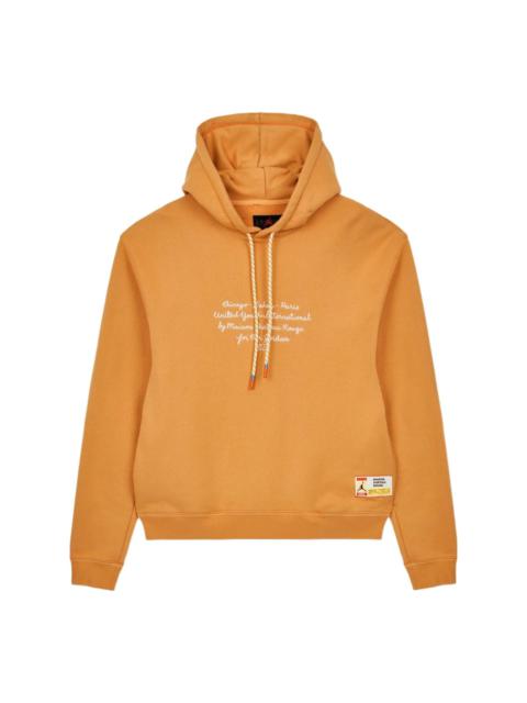 Air Jordan x Maison Chateau Rouge Crossover Hoodie 'Orange' DJ9773-839