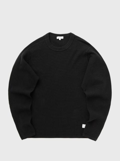 NORSE PROJECTS Stevns Cotton Hemp Military Rib LS Tee