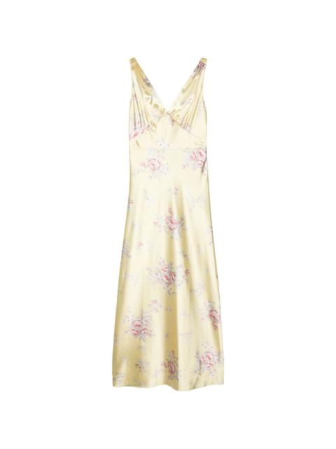 Aspesi floral-print maxi dress