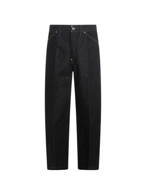 Lemaire belt-loops jeans