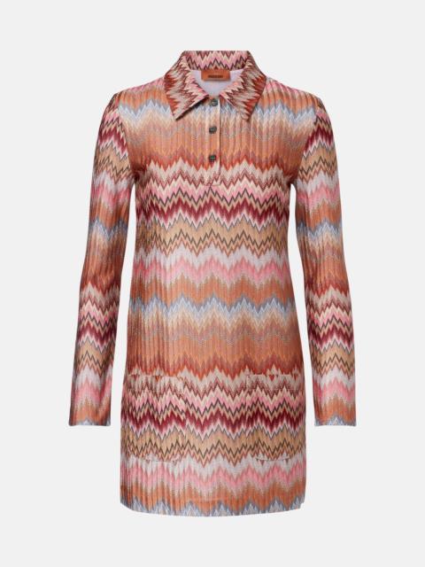 Missoni Zig Zag minidress