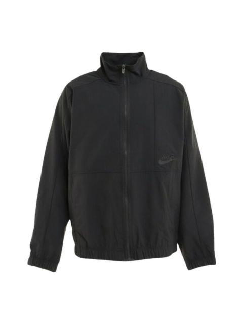 Nike Sportswear Revival Woven Tracksuit Jacket 'Grey' DM5620-060