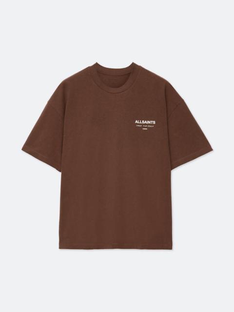 ALLSAINTS UNDERGROUND OVERSIZED COTTON T-SHIRT