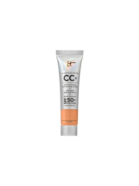 IT Cosmetics CC+ Cream Full-Coverage Foundation with SPF 50+ Travel Size