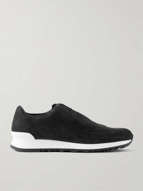 Lift Nubuck Slip-On Sneakers