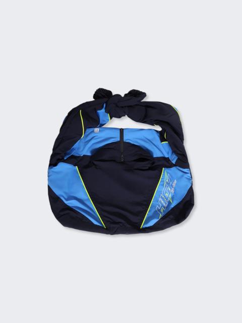 Martine Rose Track Jacket Tote Bag Blue Navy