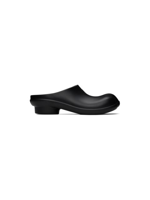 MM6 Maison Margiela Black Eva Loafers