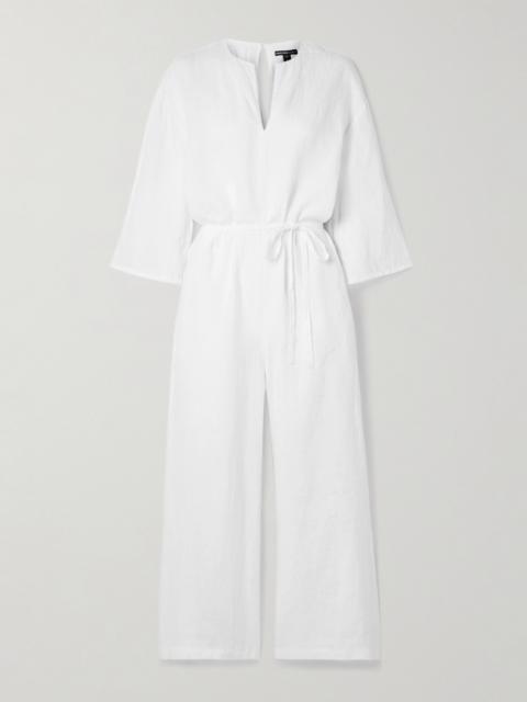 JAMES PERSE Linen Jumpsuit