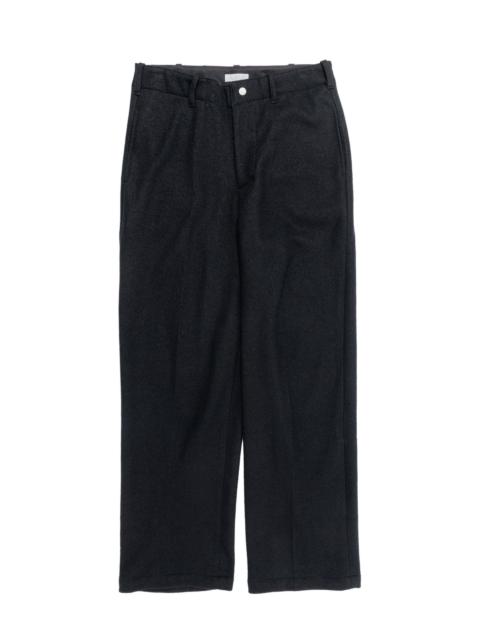 LADY WHITE CO. Crater Wool Trouser Black