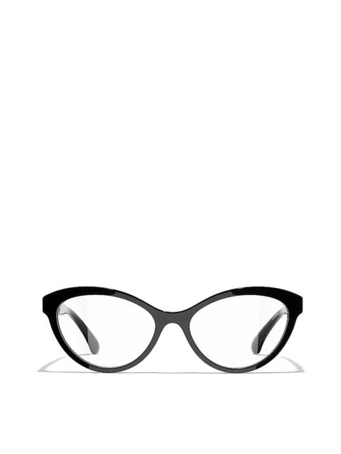 CHANEL Cat Eye Eyeglasses