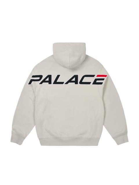 PALACE PERFORMANCE HOOD GREY