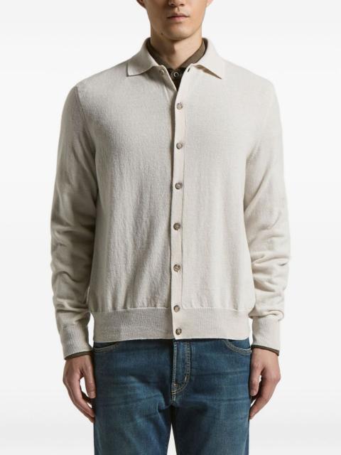 PESERICO button-fastening cardigan
