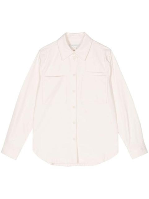 Maison Kitsuné patch-pocket cotton shirt