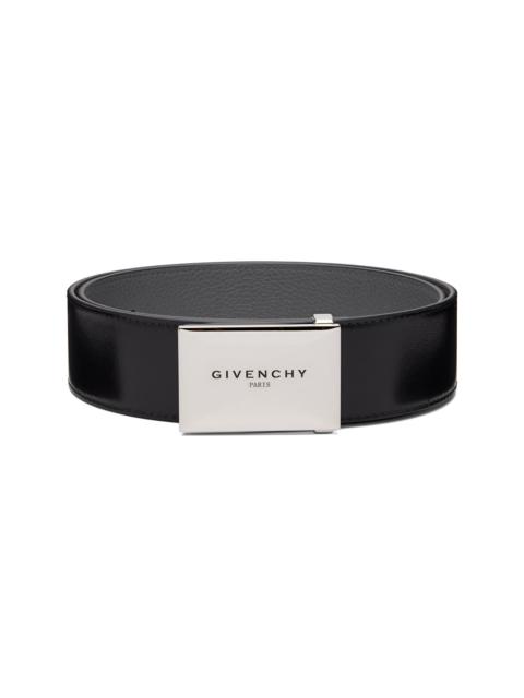 Givenchy Black Label Reversible Belt