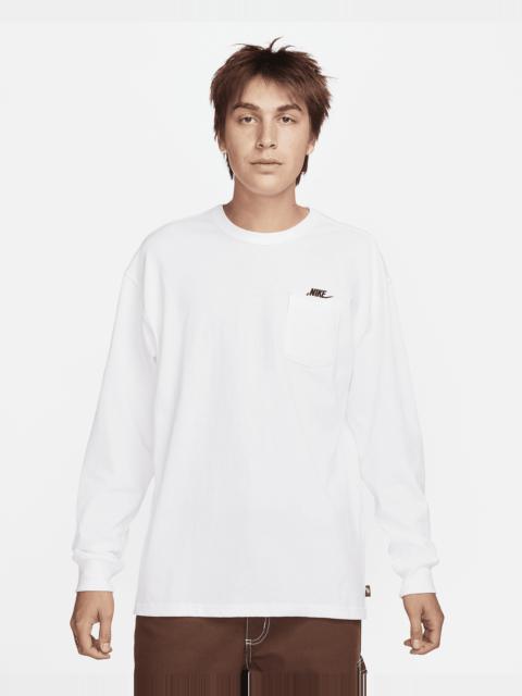 Nike Sportswear Premium Essentials Men's Long-Sleeve Pocket T-Shirt