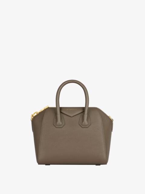 Givenchy MINI ANTIGONA BAG IN GRAINED LEATHER
