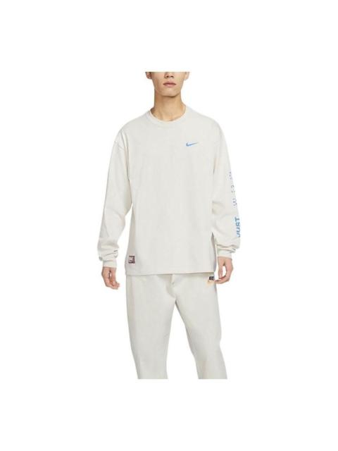 Nike Nike Sportswear Long Sleeve 'White' FJ7682-030